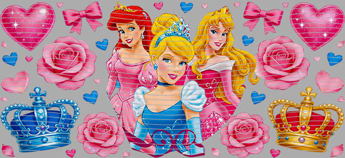 16oz Princess-N4-2813